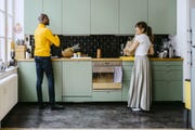 kitchen cabinet organization
