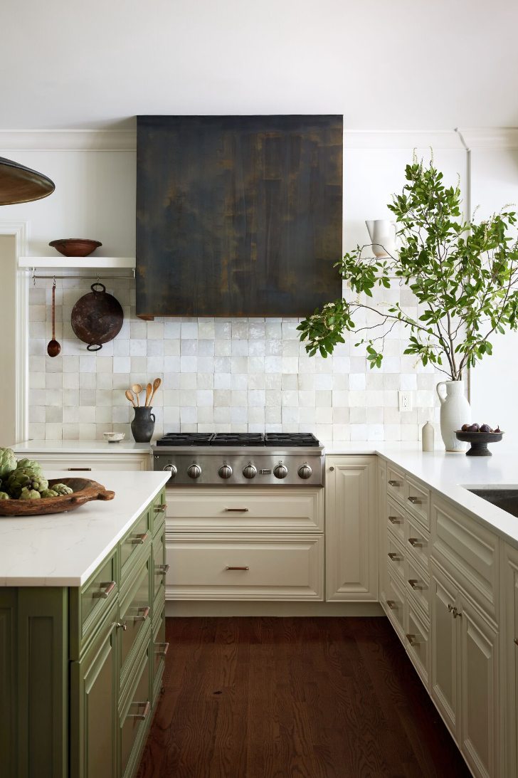 14 Ways to Bring Blue-Green Into Your Kitchen