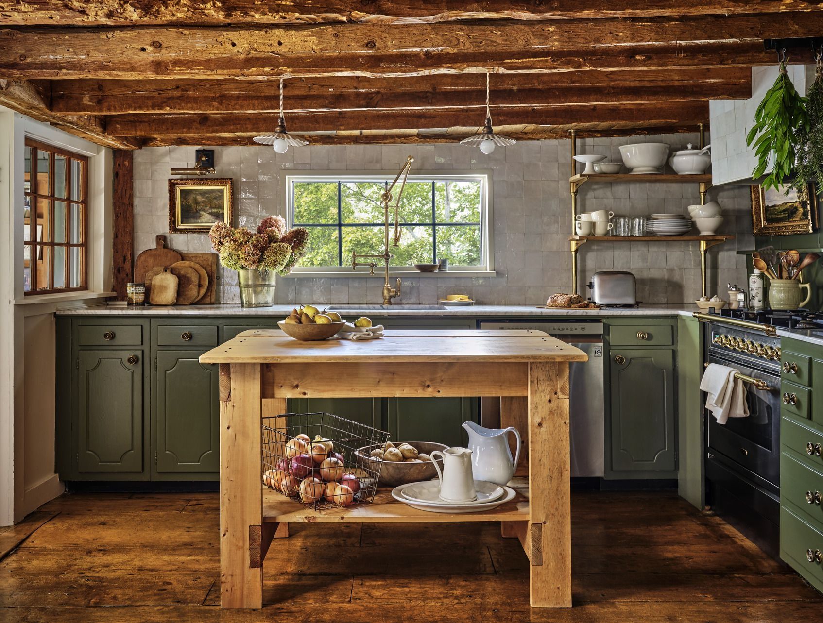 20 Farmhouse Kitchen Ideas   Rustic Farmhouse Kitchens