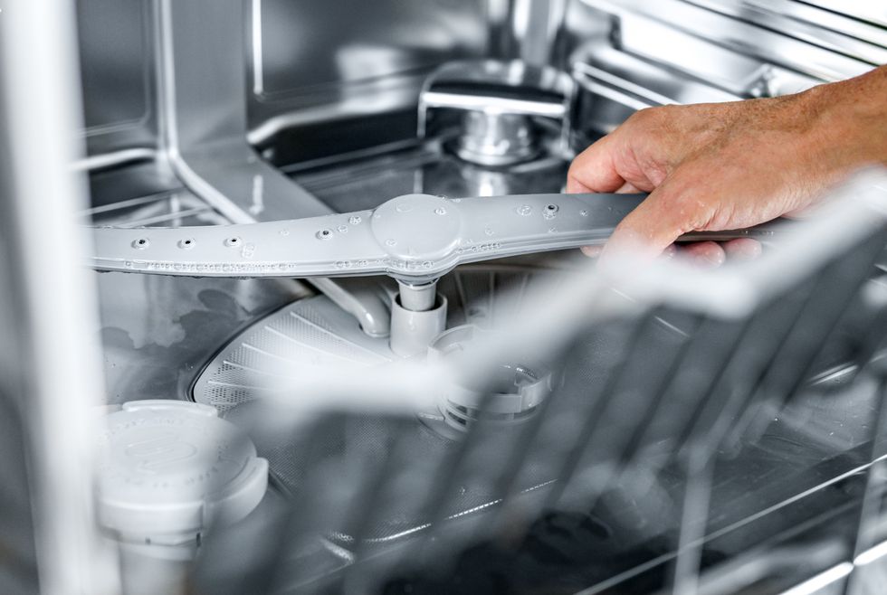 kitchen cleaning action plan dishwashers