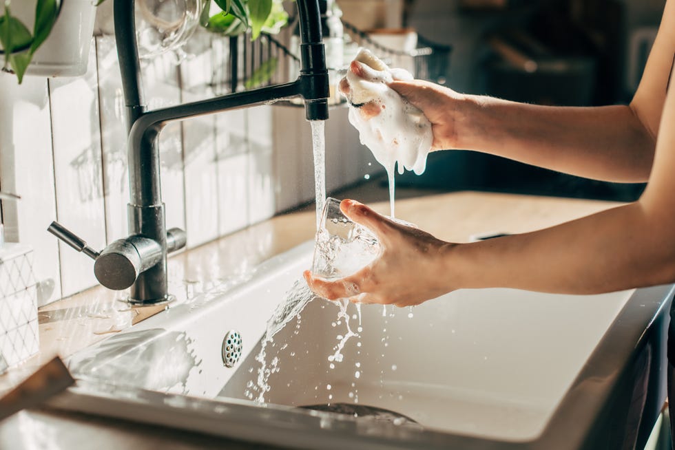 kitchen cleaning mistakes