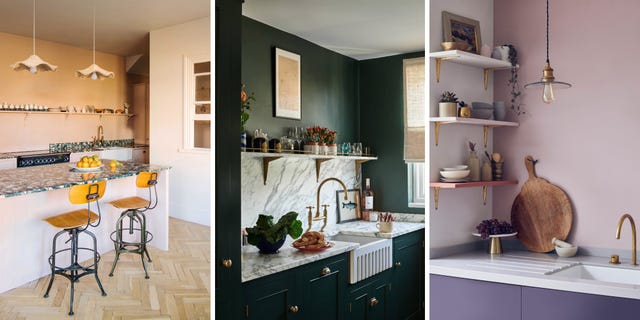 Kitchen Colour Ideas: 17 Kitchen Colour Pairings That Work