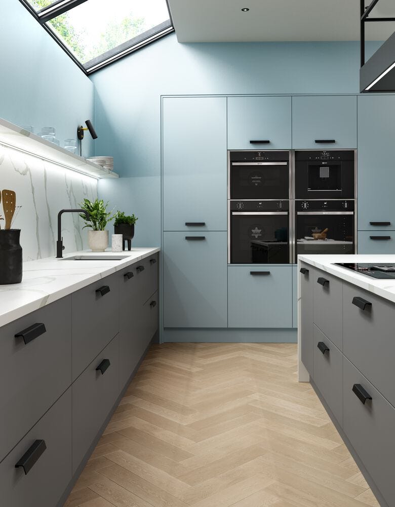 Kitchen Color Ideas Blue