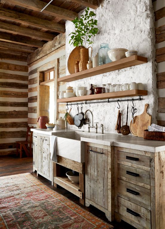 15 Rustic Countertop Ideas to Try for Your Home