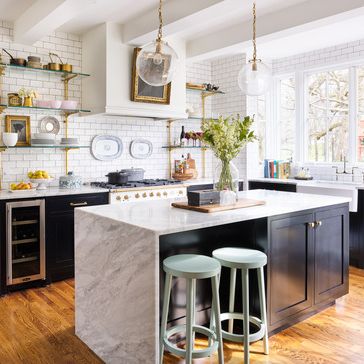 33 Best Kitchen Countertop Design Ideas - Types of Countertops