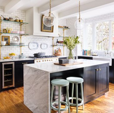 10 black kitchen countertop ideas in modern spaces