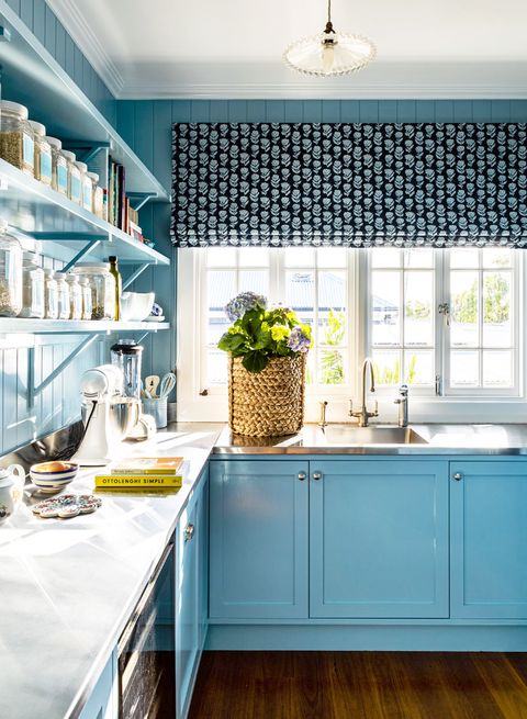 12 Kitchen Curtain Ideas - Stylish Kitchen Window Treatments