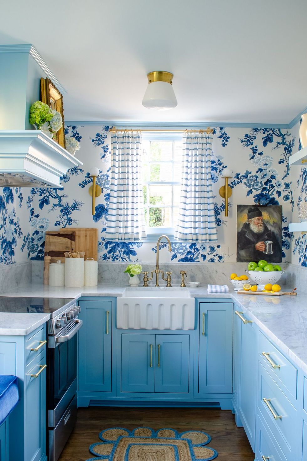 25 Navy Kitchen Cabinet Ideas to Refresh Your Space