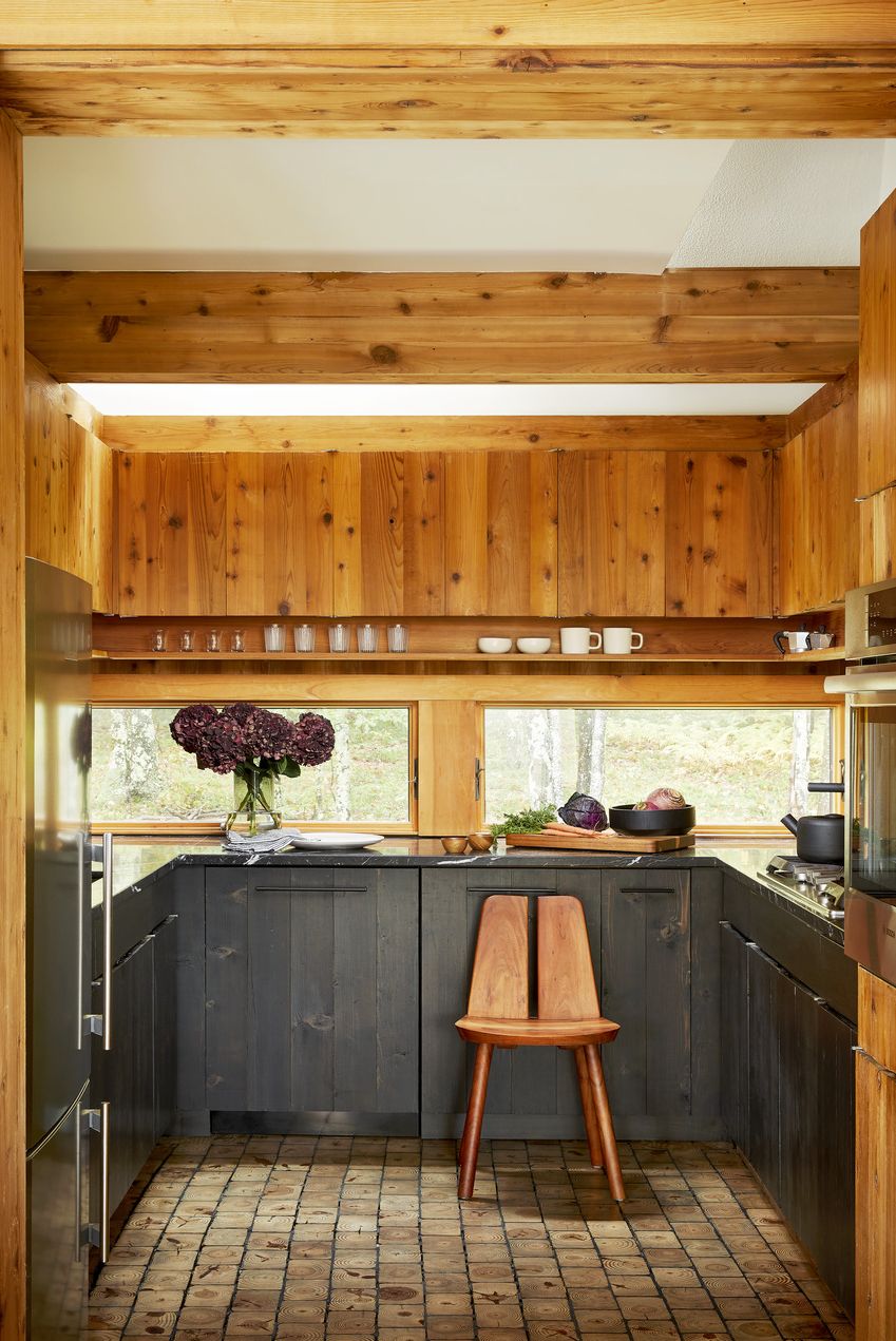 Mountain Home Kitchen Design