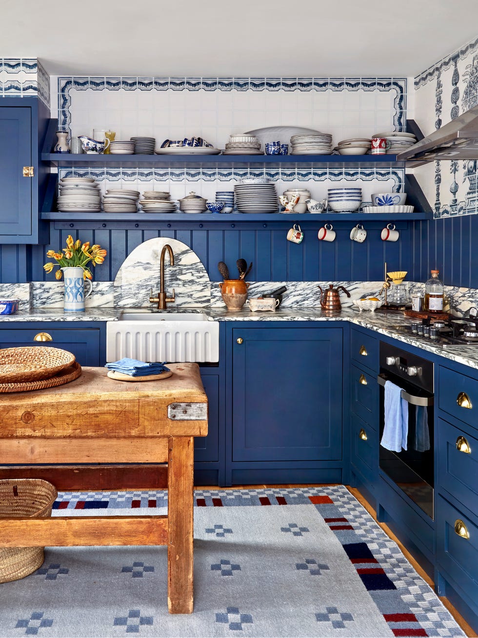 small kitchen pattern ideas