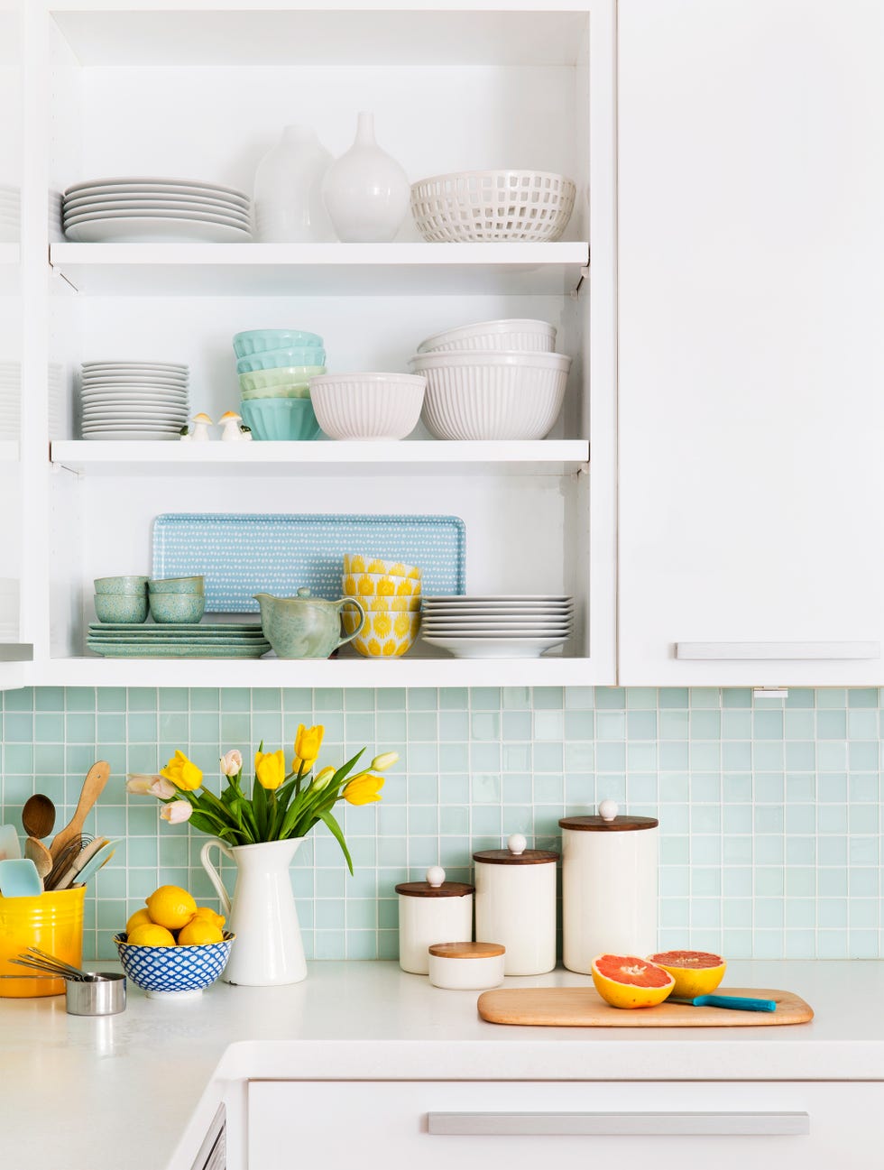 kitchen dishes plates