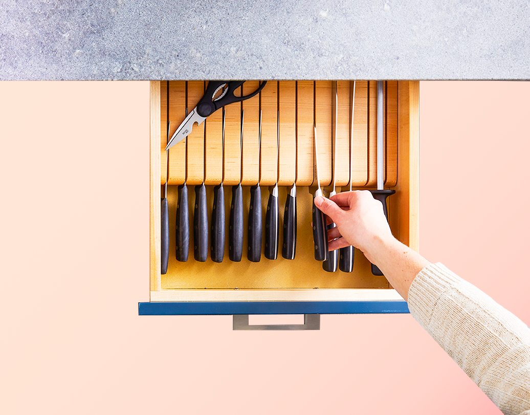 Make the Most of In-Drawer Storage