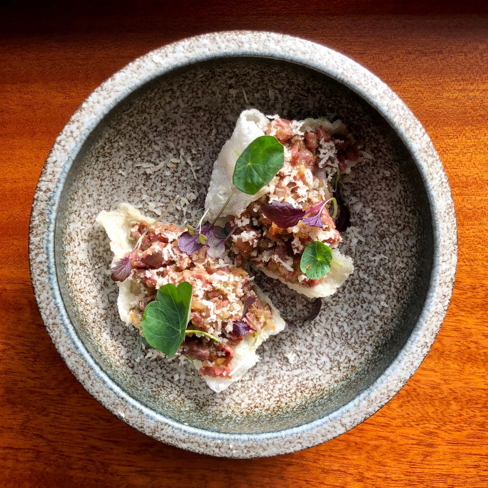 Crispin restaurant dish