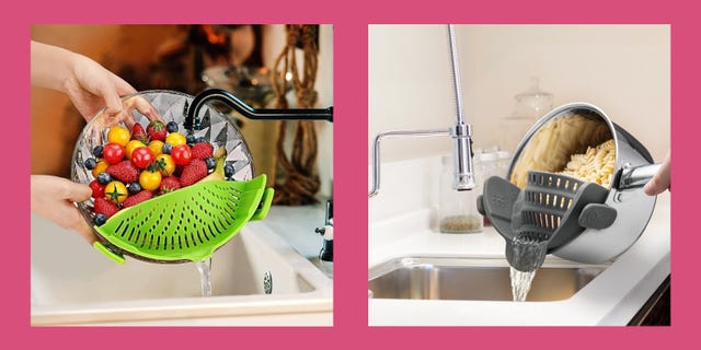 Kitchen Gizmo review: This $14 strainer makes meal time so much easier