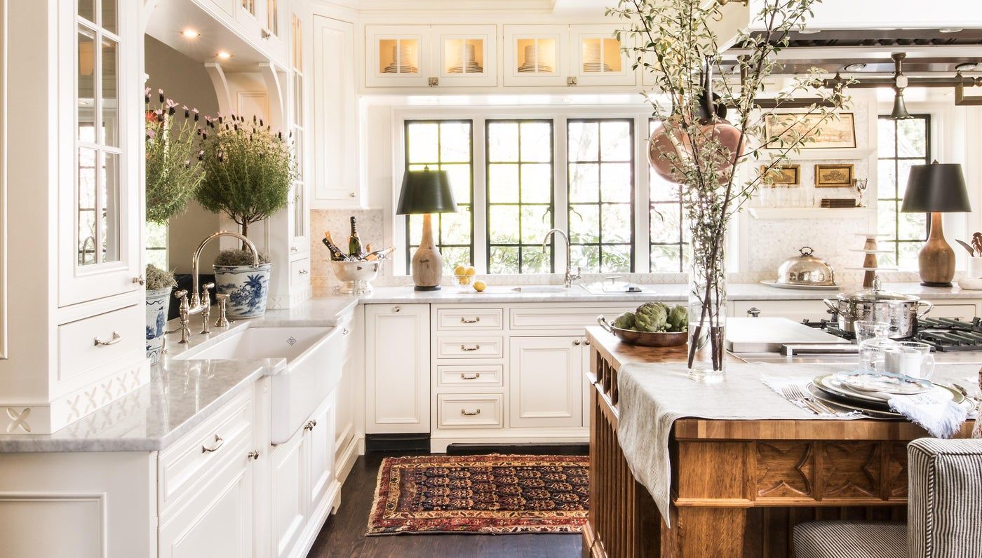 White Kitchen Cabinet Ideas