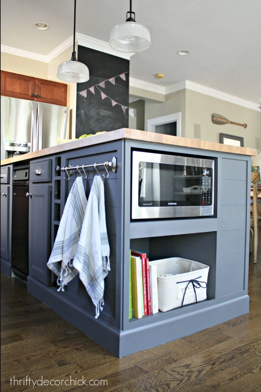 kitchen ideas with island built in microwave kitchen ideas with island built in microwave
