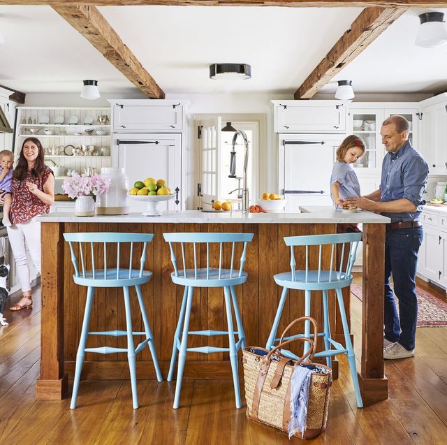 13 Colorful Kitchens That Are Filled with Charm - Town & Country Living