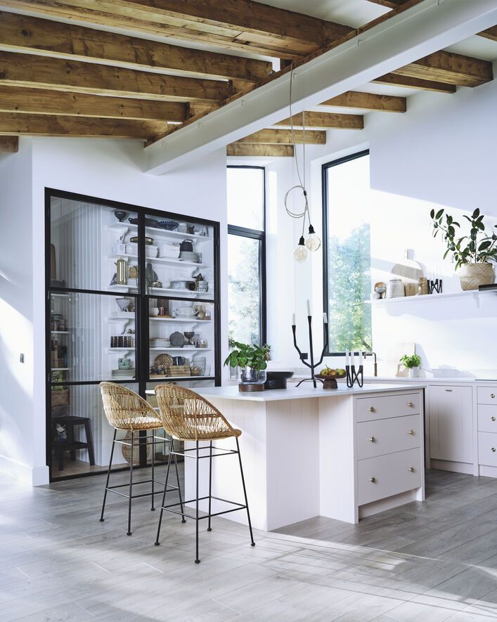 kitchen cabinet modern encimera muebles cocina
