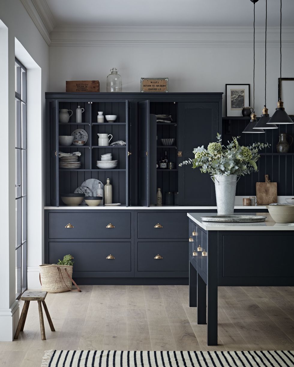most popular kitchen colours grey