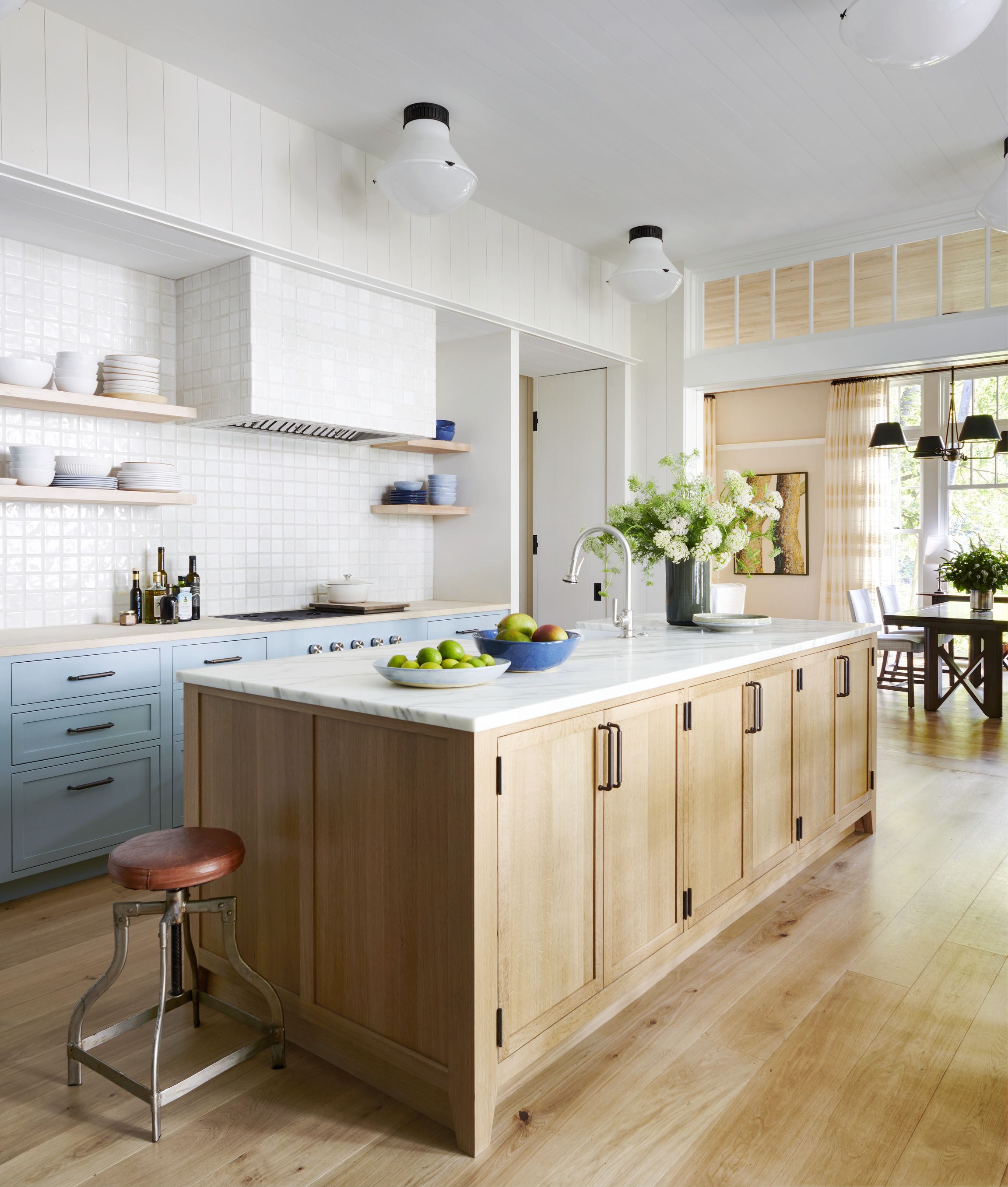 Kitchen island no discount stools