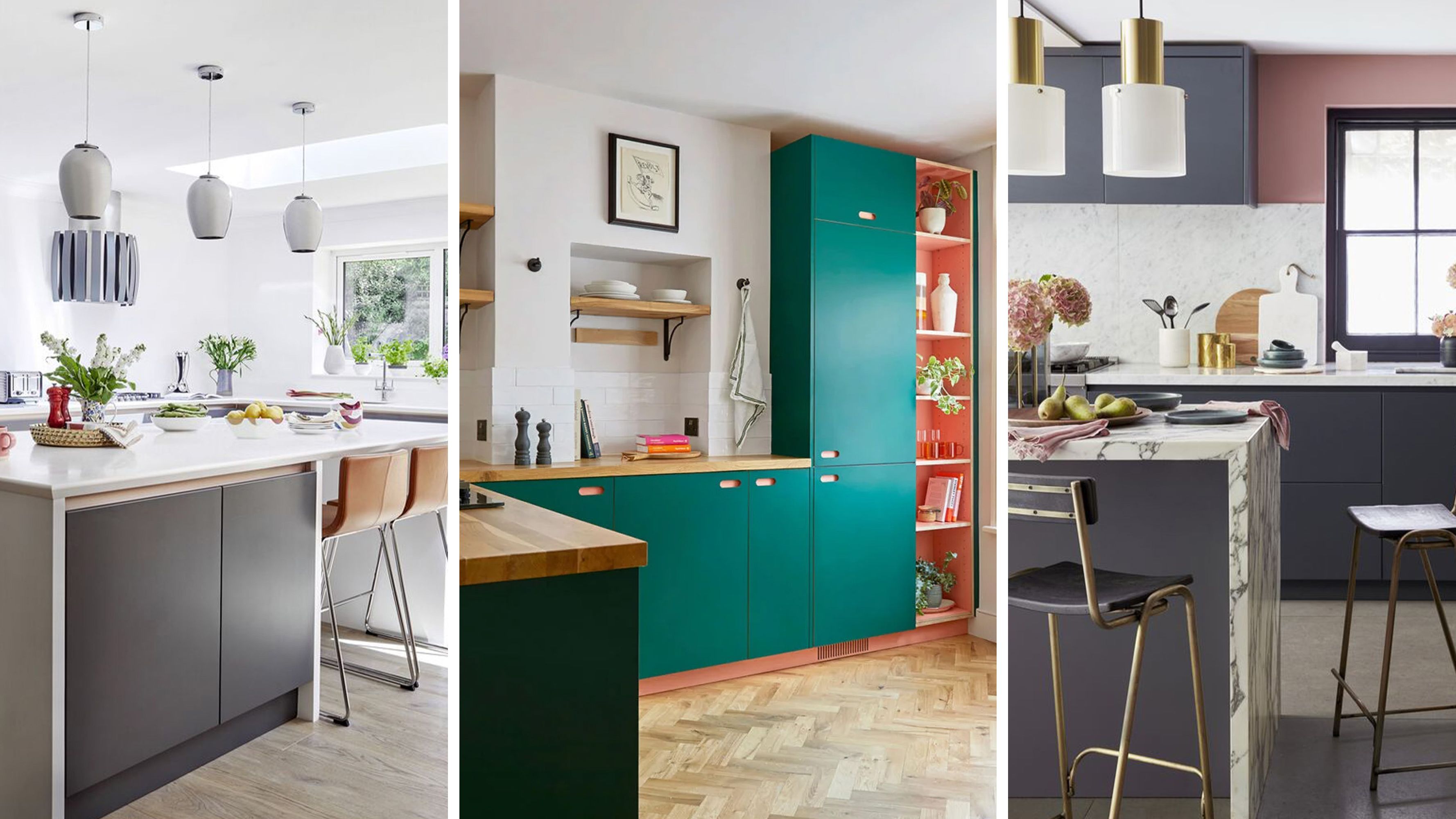 Cocinas sin muebles altos: ¿cómo organizarlas y decorarlas? - Foto 1