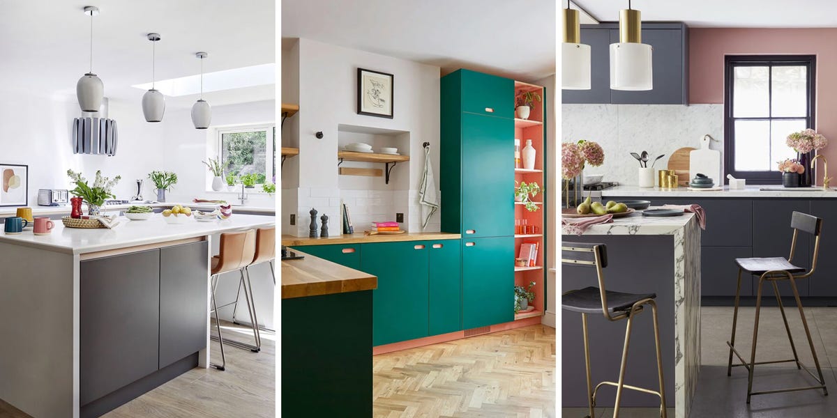 Choosing A Kitchen Layout - L-Shape, Galley, Island, Peninsula