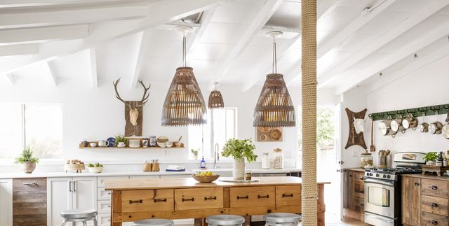Our large bowls seen here in this delightful airy kitchen by