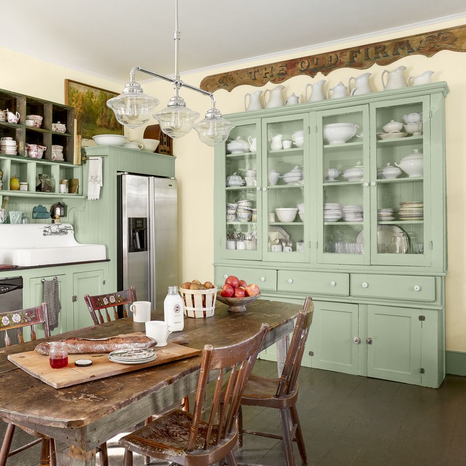 14 Green Kitchen Cabinet Ideas 2023