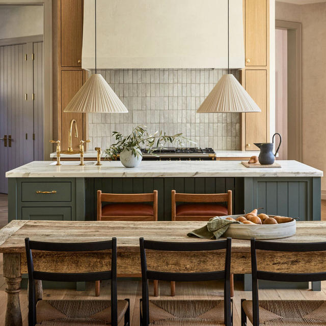 19 Small Kitchen Island Ideas For a Space That's Both Funky and