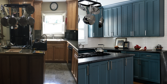 26 Kitchen Makeovers With Before And