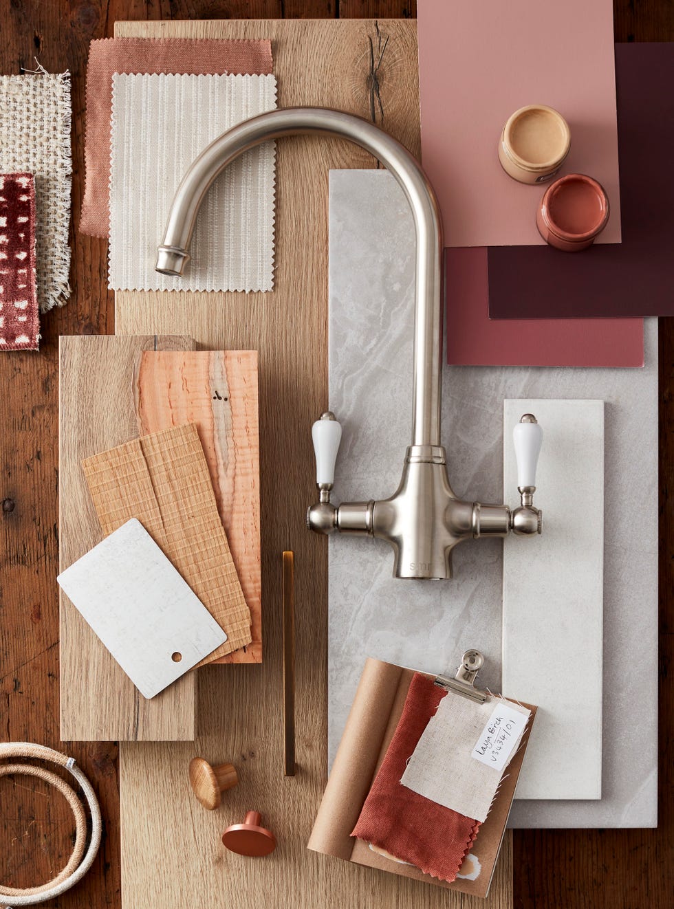 inspiracion de texturas, complementos y colores para una reforma en la cocina