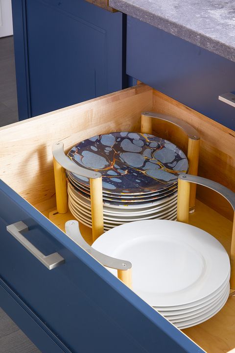 plate drawer organizer