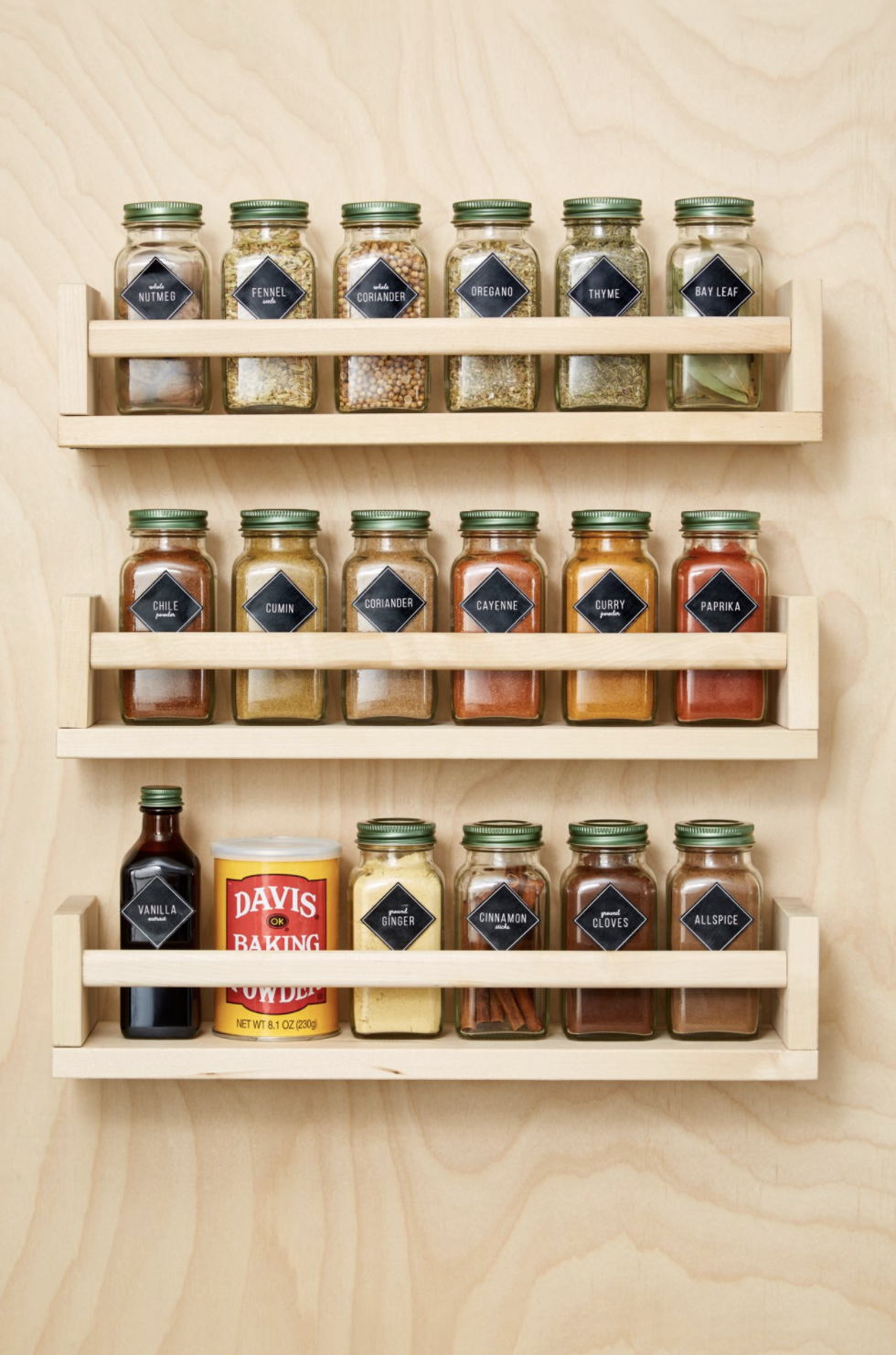 Spice Rack Wall Mount Invisible Acrylic Wall Spice Rack Wall Mount Spice Rack Spice Rack Spice Rack Organizer Spice Rack for Door