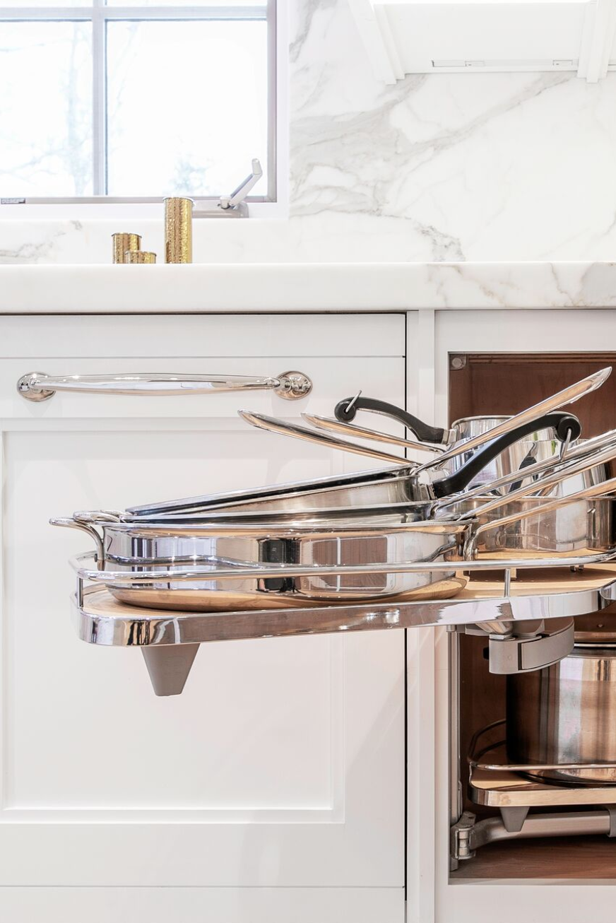 20 Genius Storage Ideas to Maximize Your Small Kitchen