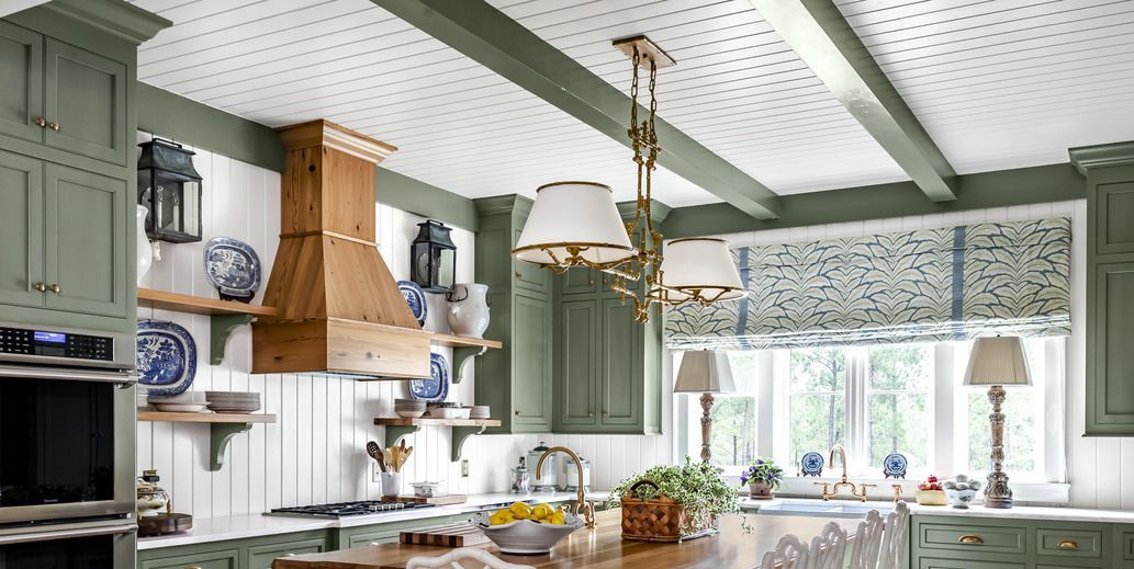 46 Best Kitchen Paint Color Ideas and Combinations for 2024