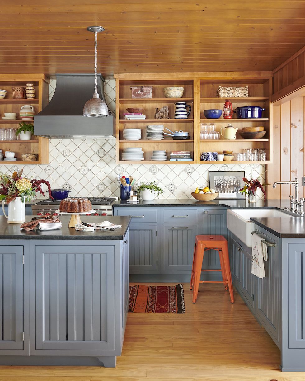 best kitchen decor ideas open cabinets