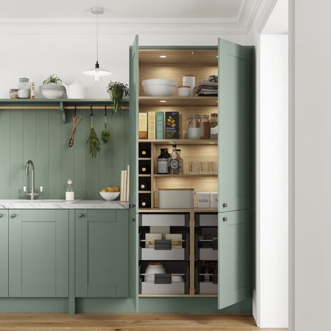 38 Larder Cupboard Ideas For Every Kitchen - Pantry Ideas 2023