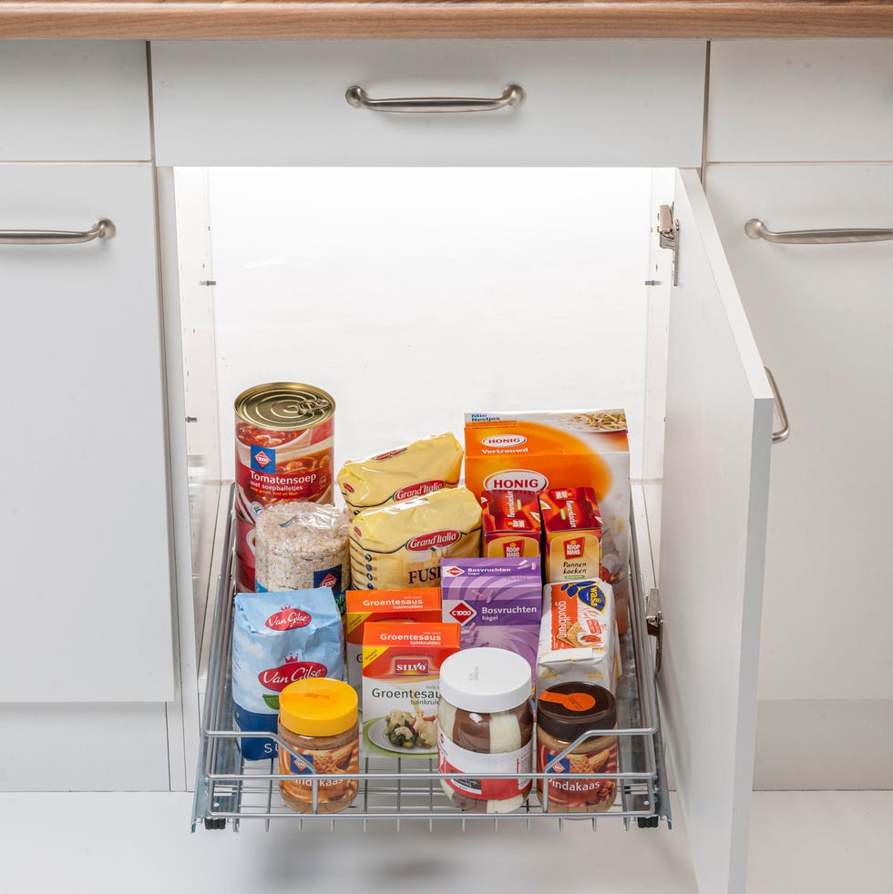30 Pantry Organization Ideas and Tips for Less Kitchen Clutter