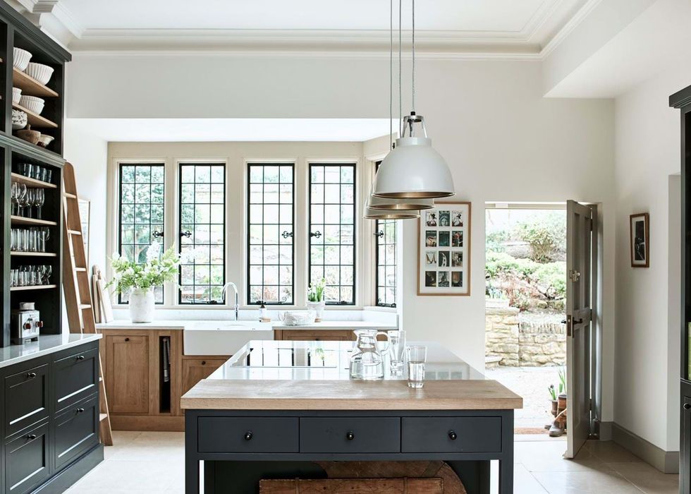 most popular kitchen colours grey