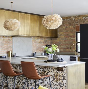 kitchen renovation makeover urban chic london warehouse bert and may tiles