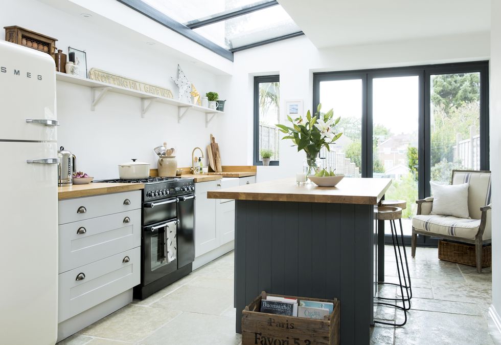 £7,000 Kitchen Renovation: From A Dark To Light-Filled Space