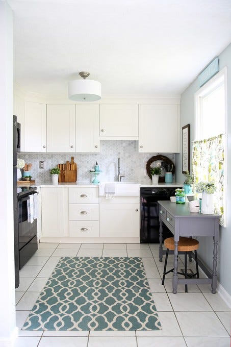 updated renovated kitchen
