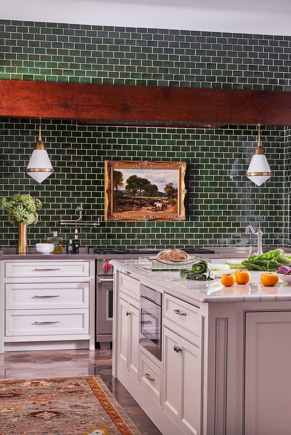 7 Ways to Style Vintage Rugs  Hardwood floors in kitchen, Home decor  kitchen, Home kitchens