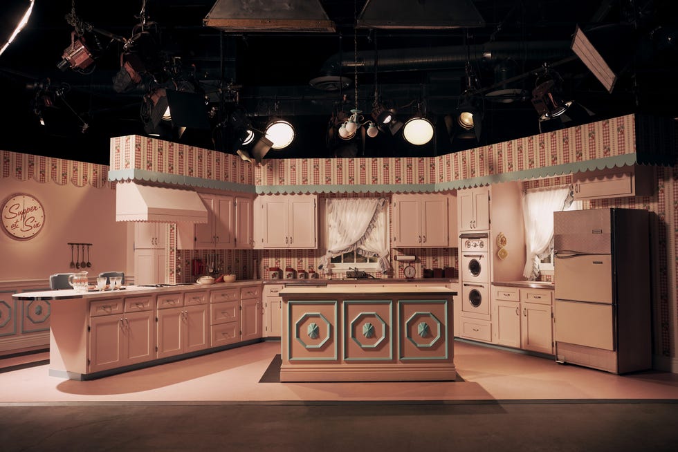cocina de la serie lecciones de química