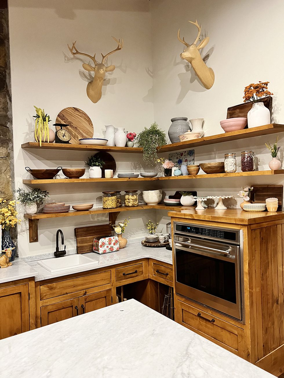 Small Kitchen Design at the Mercantile!