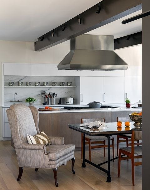 kitchen shelves