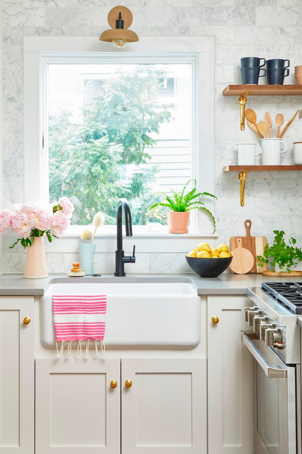 kitchen spring cleaning