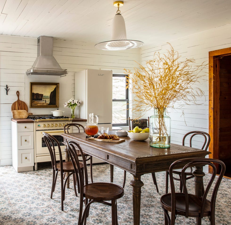 1910 bungalow overlooking valentine lake in michigan designed by erica harrison