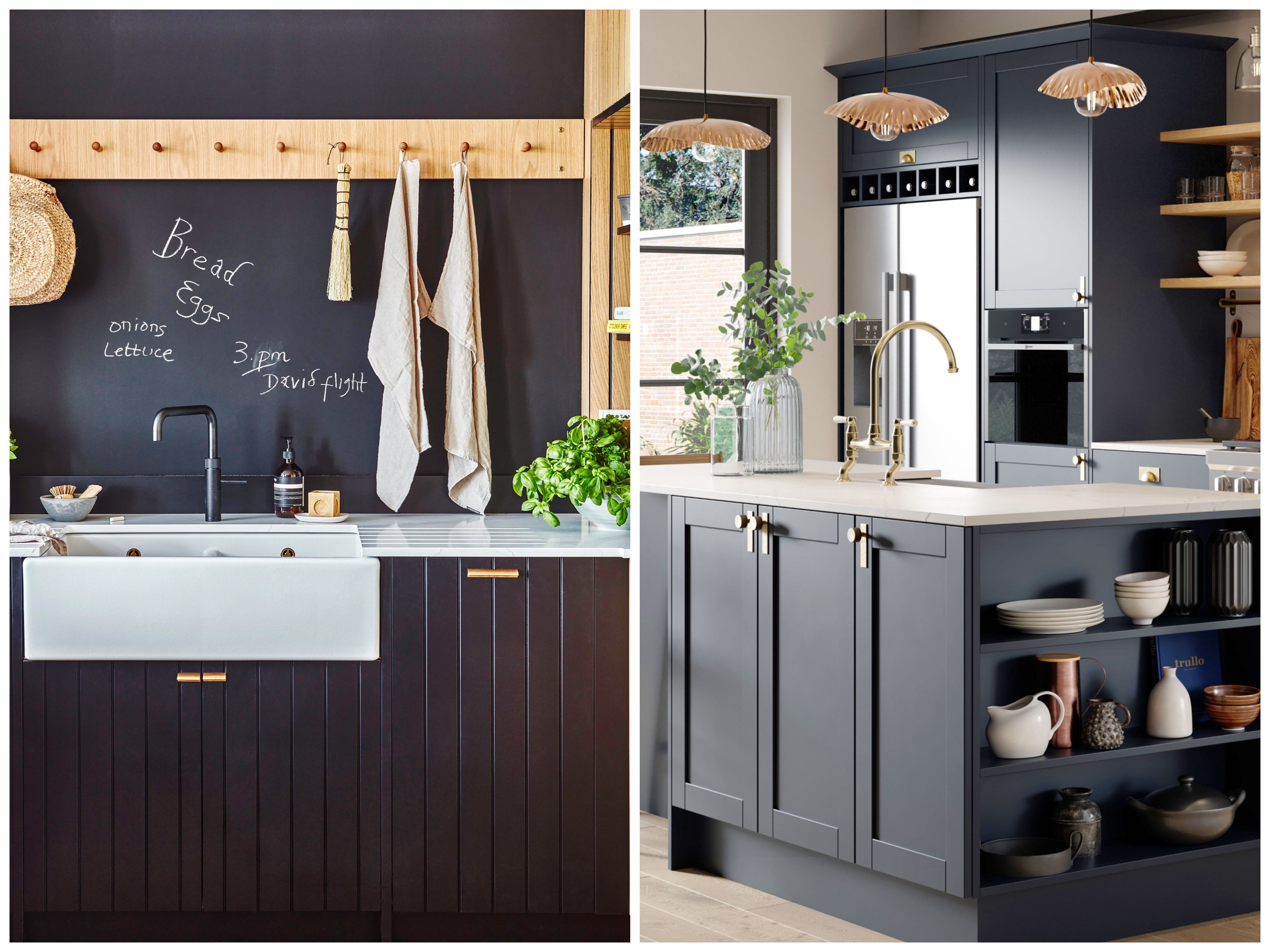 12 Big Kitchen Trends For 2024   Kitchen Trends 2024 Black Dark Kitchens 6594124171a4f 