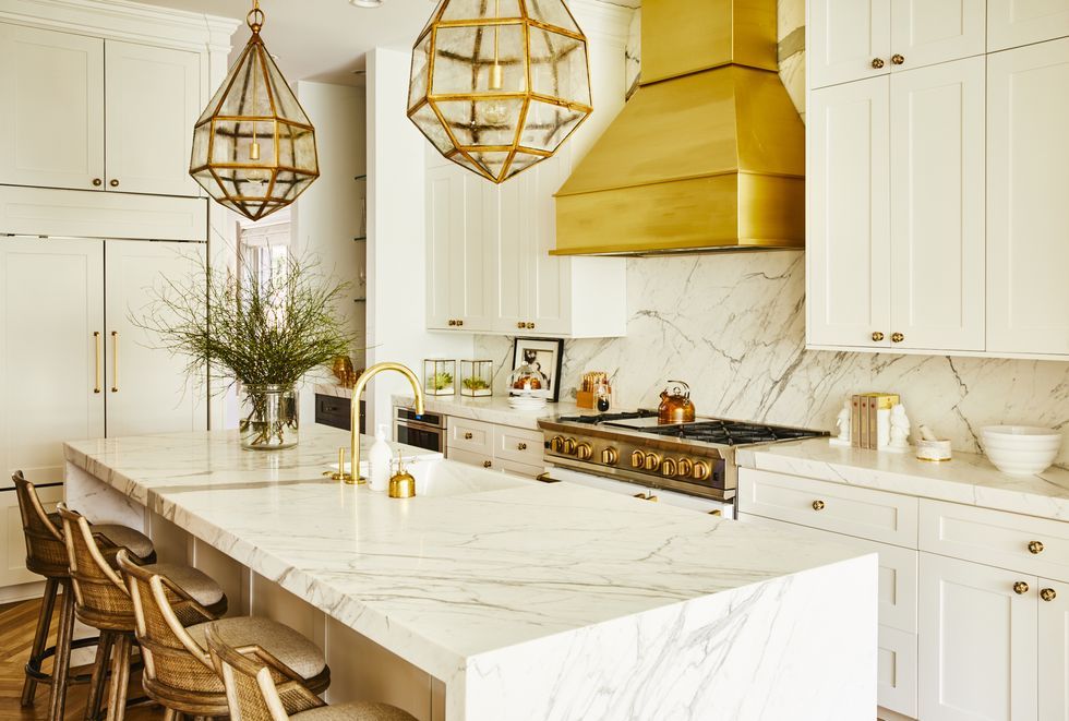 Ideas for Kitchen Counter Styling - Decor Gold Designs